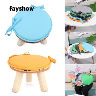 Đệm lót ghế ngồi hình tròn 30-38cm có thể tháo rời tiện dụng