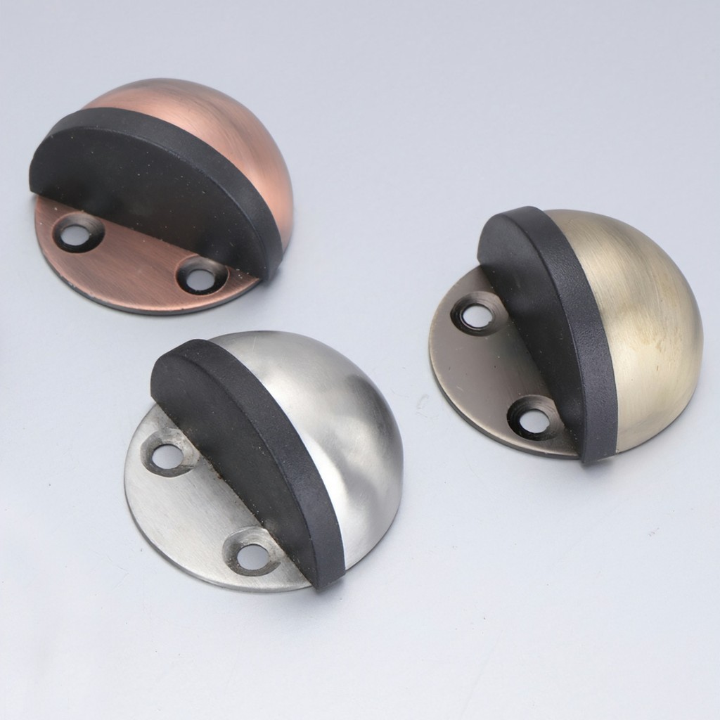 Cục chặn cửa hình bán nguyệt ngăn gió va đập vào tường VANPH