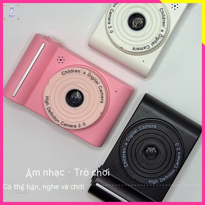 Máy Ảnh Kỹ Thuật Số hd Hai Lớp Có Thể Tải Lên Tải Cho Điện Thoại Máy Ảnh Đồ Chơi Đa Năng Cho Trẻ Em