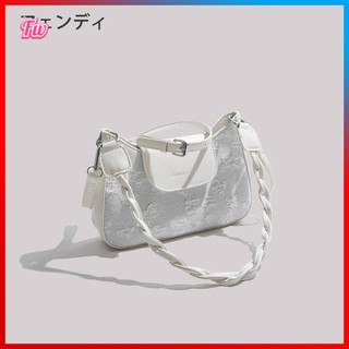 【FW Bag】Túi xách kẹp nách đeo vai kết cấu nâng cao niche thời trang Nhật 2022