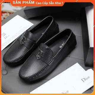 Giày lười nam Cao Cấp - Da bò cao cấp ( Miễn phí ship ) ✅ MC0225 VIC STORE