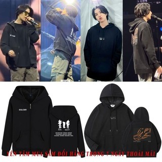 Kpop bangtan boys suga agust d-day nam / nữ áo hoodie thiết kế viện trợ quần áo cùng áo unisex dạo phố á