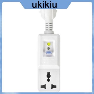 Uki 16A EU An Toàn RCD Cắm Ổ Cắm Adapter Nhà Ngắt Mạch Cắt Cắm Vườn Dụng Cụ Điện Chuyến Đi Công Tắc Dễ Sử Dụng