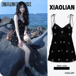 EAEOVNI váy Đầm váy nữ body đầm Trendy Cute Minimalist Casual WLQ2430B6Z 11Z240313