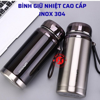 Bình giữ nhiệt nóng lạnh 1000-1200-1500ml L31 TBNGOOD inox 304 cao cấp