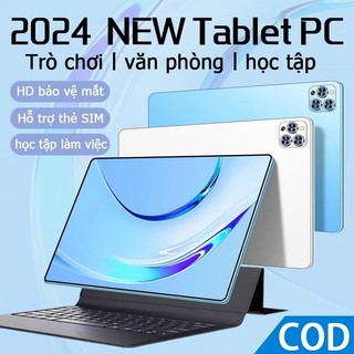 OPP0 Máy tính bảng chơi game hiệu năng cao RAM 12GB + ROM 256GB Màn hình bảo vệ mắt độ phân giải cao 11 inch tablet PC