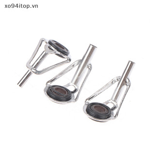 Xoitop 5 chiếc câu cá phần đầu cần đầu vòng hướng dẫn mắt bộ câu cá ngoài trời vn
