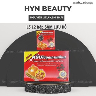 Kem Sâm vàng, sâm lựu đỏ, sâm hồng Thái Lan