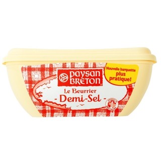 Bơ mặn/lạt paysan breton 250g