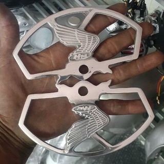 Ốp gác chân dành cho mọi dòng xe 66 67 68 cd cl.....