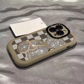 Ốp điện thoại Diamond Vivo Bear Vivo V30 5G Vivo V27 V30 V29 Pro 5G Vỏ mềm Vivo Y78 Y77 V23 V25 Pro V27E V23E Vỏ điện thoại bán chạy