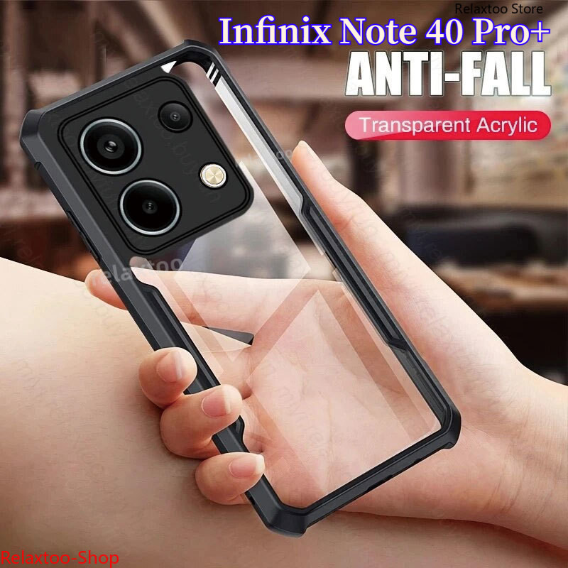InfinixNote40 Clear Casing For Infinix Note40 Note50 Note 40 50 Pro Plus Pro+ 50Pro+ 40Pro+ Note40Pr