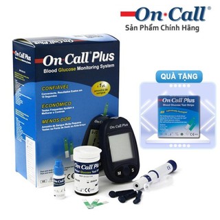 MÁY ĐO ĐƯỜNG HUYẾT ON CALL PLUS - MỸ