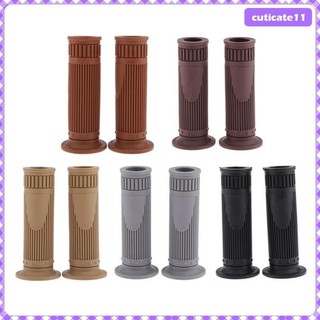Tay cầm cao su xe máy 2X / Tay nắm tay lái xe máy / Vỏ tay lái
