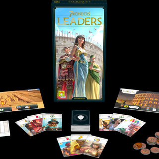 7 WONDERS - LEADERS | EXPANSION Board Game