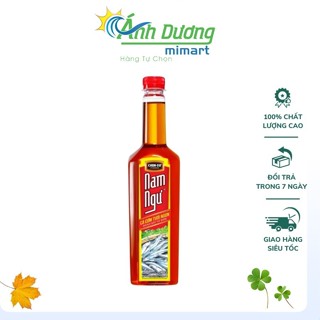 Nước Mắm Nam Ngư Chai 500ml, 750ml (Ad)