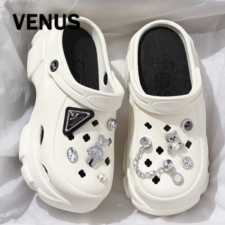 YANFENG  dép cross đế cao 6cm Dép sandal nữ dép đi biển Thể thao và thời trang Êm ái Lịch sự Tiện dụng B21H0KR 13Z240325