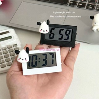 Sanrio Pochacco Đồng Hồ Bàn Hoạt Hình Mini Đèn Ngủ Nhỏ Đồng Hồ Để Bàn Di Động Dễ Thương Im Lặng Nhỏ Gọn Đồng Hồ Trang Trí Quà Tặng
