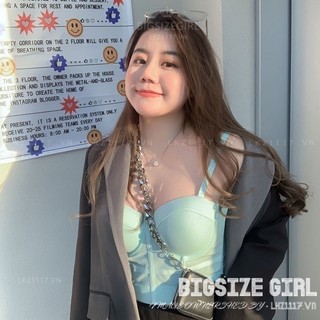 Áo 2 dây nữ kiểu Bigsize áo hai dây croptop Sexy Không tay cổ vuông mùa hè Phong cách Hàn Quốc Thời Trang cá tính xinh đẹp cho người mập béo nữ