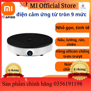 Bếp điện từ xiaomi mijia dcl002cm youth lite version 2 bếp từ tròn