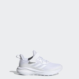 adidas Phong cách sống Giày Chạy Bộ Quai Dán Dây Co Giãn FortaRun Trẻ em trắng GY7602