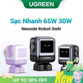 Củ Sạc ugreen 30w 65w usb c mini Cho iphone 15/14 / 14 pro max / macbook air / ipad pro / ipad mini