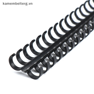 Kam 30 lỗ lá rời nhựa ràng buộc vòng mùa xuân xoắn ốc cho giấy a4 a5 a6 vn