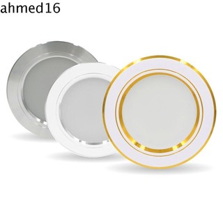 Đèn led âm trần ahmed 5w 9w 12w 15w 18w đèn led trong nhà đèn điểm tròn