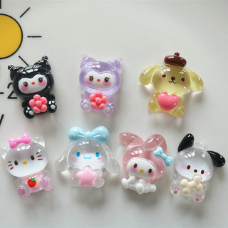 Hoạt Hình Sanrio Kuromi Jibbits Cho Crocs Anime My Melody Jibitz Charm Pha Lê Hello Kitty Jibits Crocks Cho Trẻ Em Giày Phụ Kiện Giày Quyến Rũ Chân Trang Trí