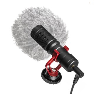 Boya by-mm1 micro cardioid mini kim loại electret condensor video mic cắm 3.5 mm cho điện thoại thông minh máy tính bảng máy ảnh dslr máy quay macen-4.2