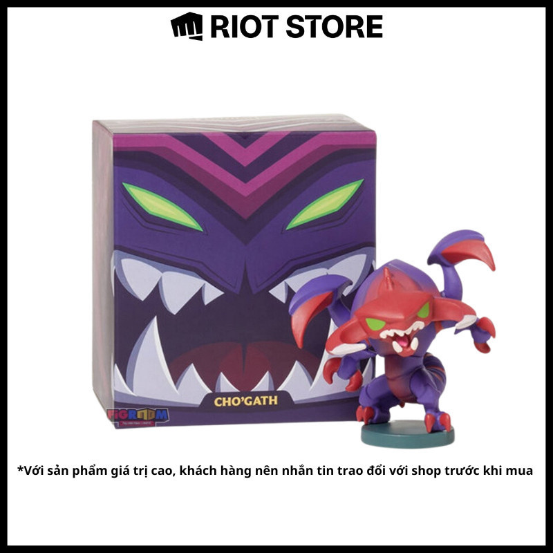 Mô hình LoL Cho'gath 7cm - CHOGATH MINI FIGURE [Chính hãng Riot Games] - Figure LMHT Liên Minh Huyền