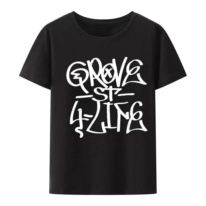 2024 bánh quế cho bạn bè Kaus mobil besar pencurian Auto GTA Game Áo thun terbaru San Andreas Grand 