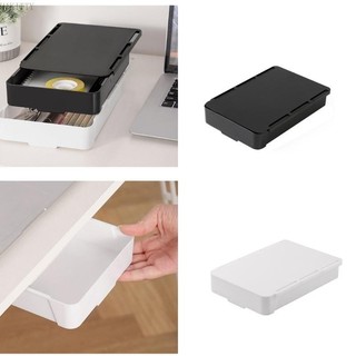 Giá để bàn bằng nhựa HIK Ngăn kéo dưới núi tiện lợi cho văn phòng và trường học
