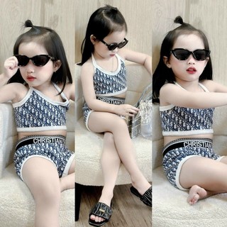 Đồ bơi bé gái mẫu hot tream siêu đẹp 9-20kg, bikini bé gái, đồ bơi cho bé gái, bơi 2 mảnh bé gái