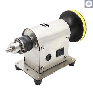 Đa năng trang sức đá đánh bóng đệm máy trang sức máy mài mill máy đánh bóng trang sức máy đánh bóng bàn với 20 giấy nhám eu cắm anew-4.1