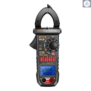 Aneng pn128 máy đo kẹp 4000 đếm 600a ac / dc ampe kế dòng điện vôn kế máy kiểm tra điện true rms đồng hồ vạn năng kỹ thuật số công cụ kẹp đo điện trở tụ điện dio anew-4.1