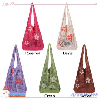 Túi xách tote đan len cỡ lớn thời trang cho nữ
