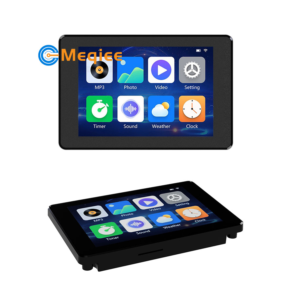 Bảng phát triển WIFI BT ESP32-S3 với màn hình cảm ứng điện dung 3,5 Inch và vỏ màu đen