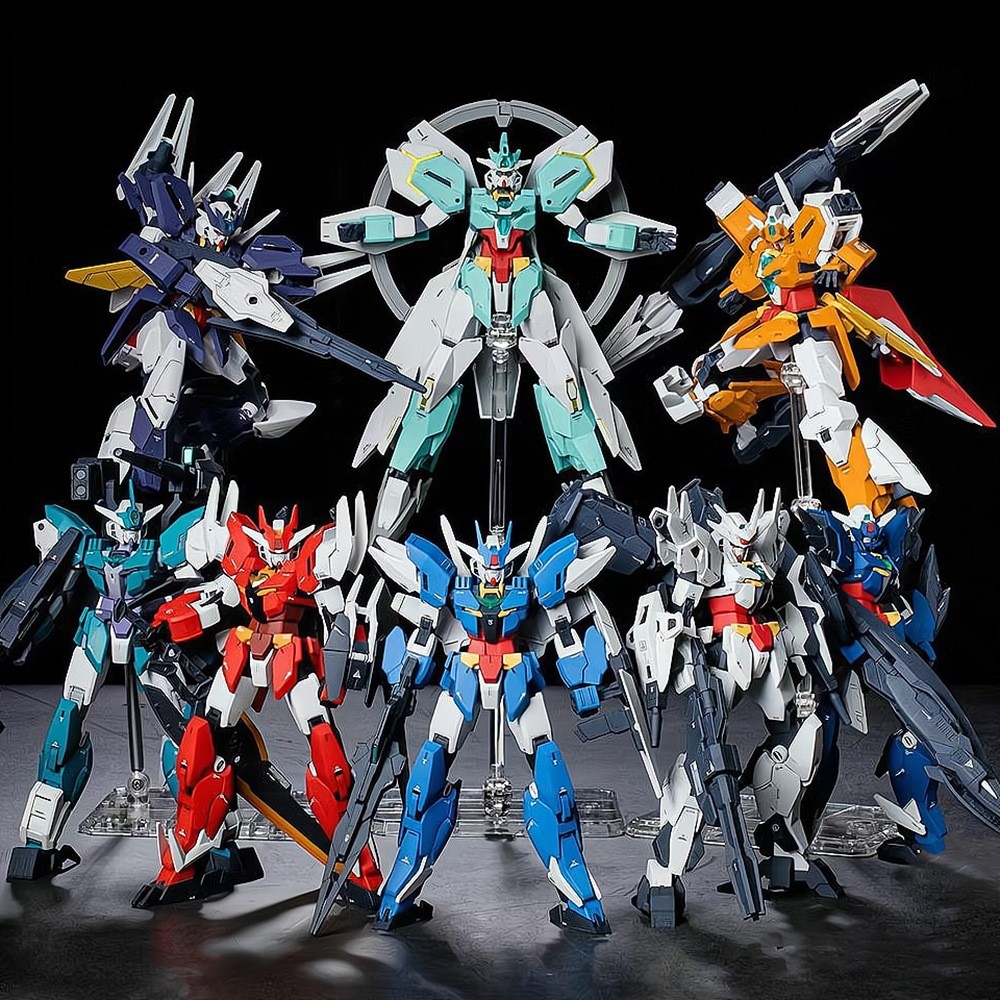 Có hàng, giao hàng nhanh, Bộ mô hình gundam HG 1/144, dòng sản phẩm High Core, Build Divers, Đất vàn