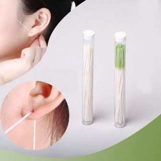 PVN64943 Set 60 Dụng Cụ Vệ Sinh Lỗ Khuyên Tai Chuyên Dụng litebuy