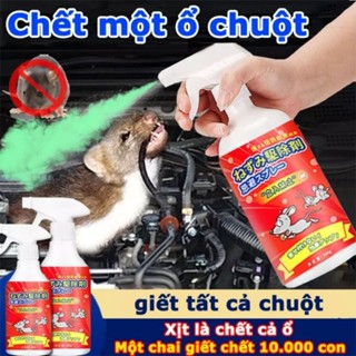 [HCM] 500ml Bình xịt đuổi chuột công nghệ Nhật Bản - Xịt là đuổi cả ổ...Siêu hiệu quả an toàn