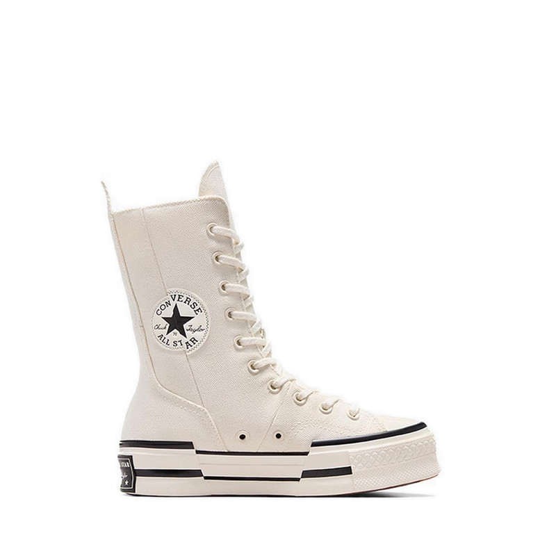 Giày Thể Thao Converse Chuck 70 Plus XHI Women's - Egret/Egret/Black