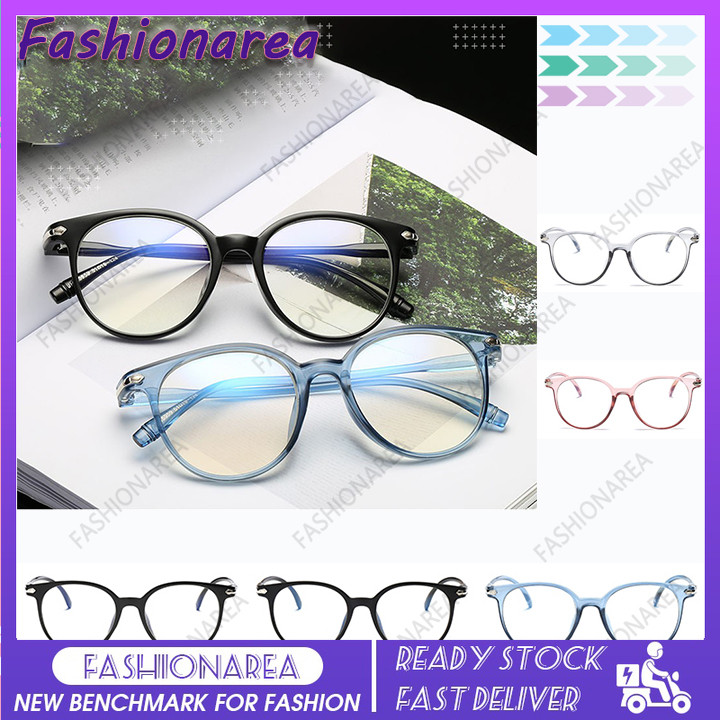 (FASHION-AREA) COD Mắt kính đơn giản thời trang nữ