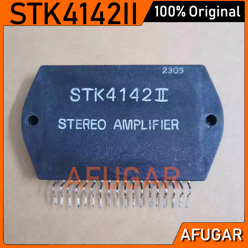 1 Cái Mô-đun khuếch đại âm thanh nổi STK4142 chính hãng STK4142 Đảm bảo chất lượng