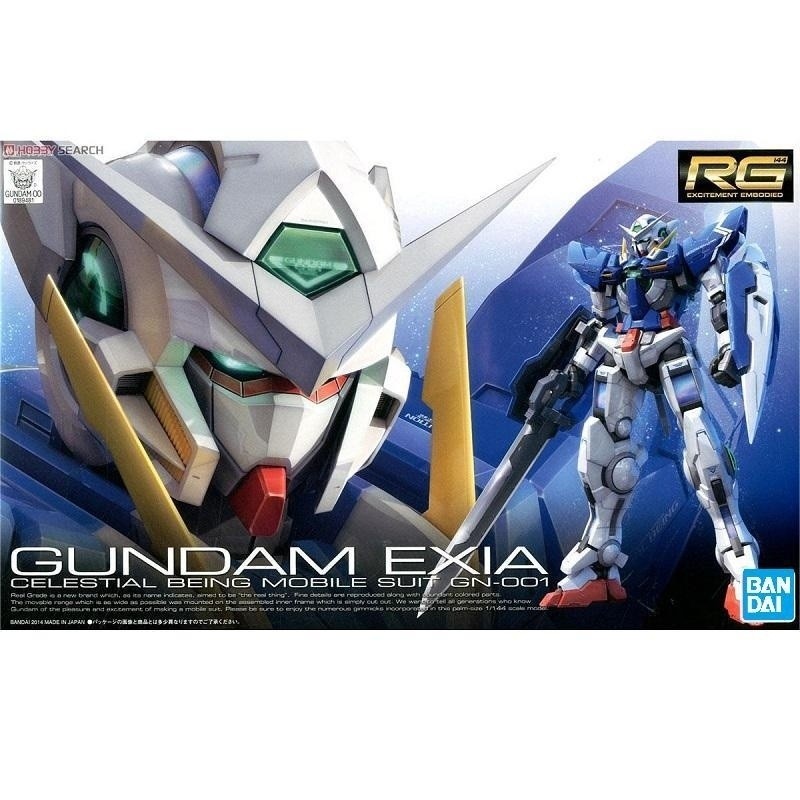 61600 Bandai RG 15 1/144 Angel OO 00 EXIA Bộ mô hình gundam