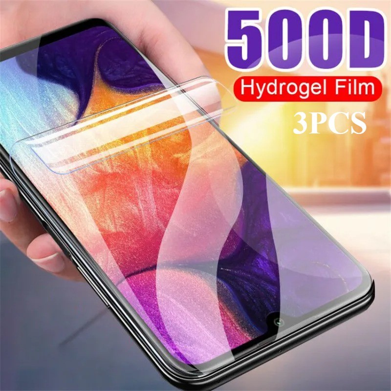 Dành Cho Coolpad Cool 40i 30i 30 20s 20 12A 10A 10 6 5 Pro Plus Chơi 3 Chiếc HD Trong Suốt Mềm Hydro