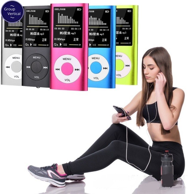 Máy Nghe Nhạc Mp3 Màn Hình LCD Kỹ Thuật Số Dạng Đứng