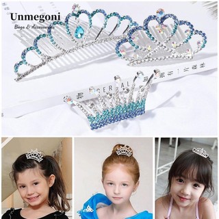Unmegoni tóc hình vương miện dễ thương cho bé gái|băng đô trẻ em