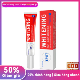Kem làm trắng tàn nhang Làm sáng tông màu da Loại bỏ vết thâm Da làm sáng da Kem dưỡng ẩm chống mụn
