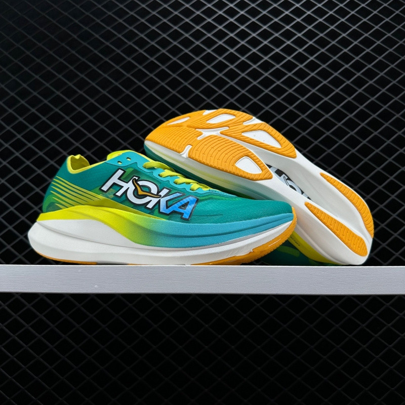 Giày Chạy Bộ HOKA ONE Rocket X2 Rocket X2 Siêu Nhẹ Thời Trang Cho Nam Nữ